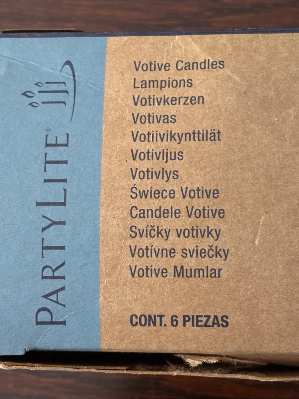 Bundle of NWT in original packaging 2 sets of scented PartyLite candles 🕯️